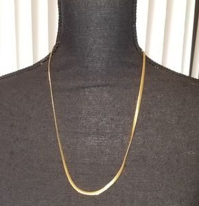 24" Costume Gold Necklace